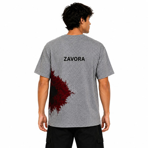Camiseta Urbana Moderna con Diseño Gráfico Personalizado, Fabricante de Ropa Urbana, 100% Algodón Premium, Camiseta de Verano para Hombre, OEM, EE. UU. - Product Image 3