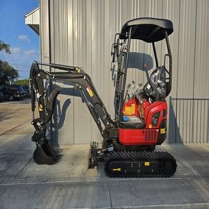 Mini-excavatrice de 2 tonnes de qualité supérieure avec moteur et engrenages PLC, machine d'ingénierie d'origine à vendre, composants de pompe - Product Image 3