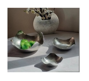 Latest Design Stainless Steel Food Bowl Highest Quality Kitchenware Chocolates Dessert Bowl By Home Arts - Product Image 3