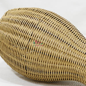 Artex Dong Thap Fábrica Rústico Ratán Hecho a Mano Jarrones de Flores de Mimbre Modelo para Casa de Campo Interior Boho Chic Decoración - Product Image 6