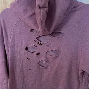Sudadera con Capucha Estilo Acid Wash para Hombre, Uso Diario Informal, 100% Algodón Suave, Impresión Digital, Corte Holgado Otoñal, Marca Privada - Product Image 6