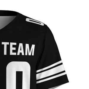 High Quality Sports Wear Digital Printing Custom Size & Logo Best MOQ American Football Jerseys For Unisex - Product Image 3