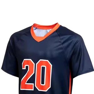 Ensemble d'uniformes de lacrosse personnalisés par sublimation, design nom, durables, prix de gros, vêtements d'extérieur pour le lacrosse, ensemble de lacrosse - Product Image 4