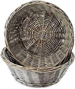 Cesta de Bambú Natural Tejida, Cesta Utilitaria de Bambú para Almacenamiento y Organización del Hogar, Venta al por Mayor Directa de Fábrica India - Product Image 5