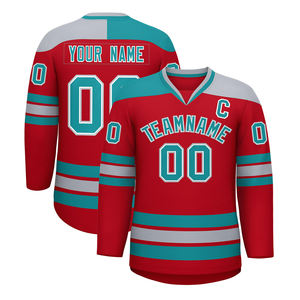 Jersey de Hockey sobre Hielo Deportivo Personalizado de Alta Calidad, Nuevo Diseño, Equipamiento de Entrenamiento para Adultos, Jersey de Hockey sobre Hielo Cómodo - Product Image 3