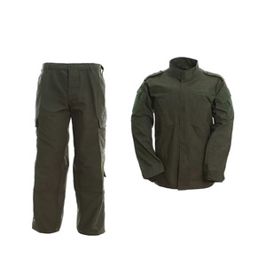 Uniforme tactique personnalisé en gros, uniforme de camouflage fabriqué en coton/polyester pour les agents de sécurité et les forces - Product Image 1