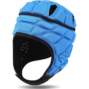 Casques de rugby souples pour jeunes, équipement de protection pour le flag football, casques de rugby pour enfants, équipement de protection sportive pour le football, casques de rugby - Product Image 1