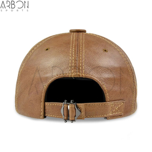 Sacs en cuir beige-brun vieilli de qualité supérieure, durables, haut de gamme, cousus main, personnalisables avec logo, réglables, fabriqués sur mesure par l'usine OEM - Product Image 4