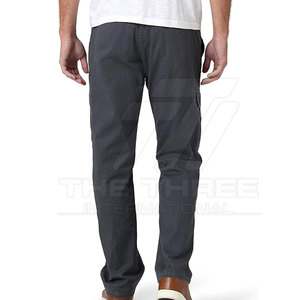 Pantalones Vaqueros Rectos de Punto Ligero 100% Algodón, Estilo Casual, Duraderos, Transpirables y Cómodos para un Look Moderno - Product Image 2