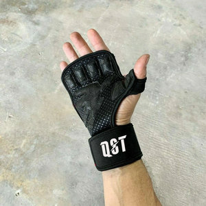 Gants de fitness pour la musculation, le cross-training, les entraînements, respirants, en néoprène, demi-doigts, unisexes, avec support de poignet, pour le cyclisme en extérieur - Product Image 6