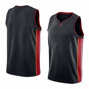 Camisetas de Baloncesto Nuevas, de Alta Calidad, Cómodas, en Tendencia, 100% Poliéster, Precio Competitivo, Bajo MOQ, Venta Caliente - Product Image 6