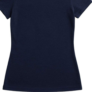 Camiseta Unisex Azul Marino Zeta, Cuello Redondo de Algodón Suave, Ropa para Hermandades y Fraternidades Juveniles, Logotipo Oficial Bordado - Product Image 4
