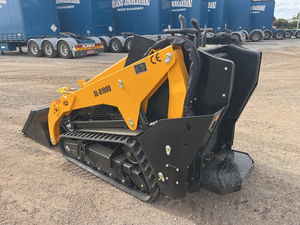 Minicargadora SL-V1000 2026, Sin Usar, Cabina Cerrada, Máquina de Construcción de Alto Rendimiento - Product Image 3