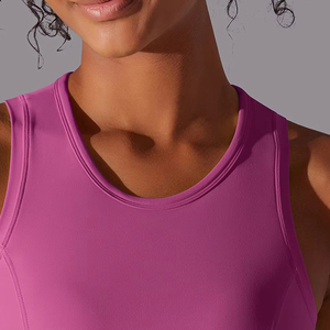 Débardeurs courts pour femmes à faible MOQ pour l'été – Nouveau design personnalisé de qualité supérieure pour le sport et les loisirs - Product Image 6