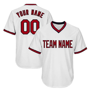 Best Quality 2026 Men <b>Women</b> Youth Baseball League Jersey Stitched <b>S</b>-5XL Sublimation Printing Oversized Baseball Jersey OEM - Product Image 2