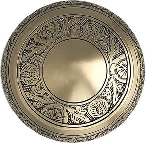 Imperial Brass Adult Cremation Funeral Memorial Urn <b>Ash</b> <b>Keepsake</b> Holder Featuring Decorative Secure Threaded Lid Elegance - Product Image 5