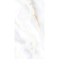 Carrelage en porcelaine veinée or blanc luxueux, revêtement mural intérieur moderne, surface céramique émaillée, antidérapant, brique réfractaire, villa
