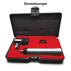 Dermatoscope numérique portable en acier inoxydable, alimenté par l'électricité, mini design, détection de la peau, du cuir chevelu et des cheveux, utilisé par les spécialistes de la peau - Product Image 6