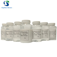 Fluide de silicone D5 Decaméthylcyclopentasiloxane de haute pureté, faible volatilité, qualité cosmétique, émollient pour soins personnels