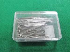 AA0246 Straight Pins | Sewing Pins | DIY Fabric Quilting Craft Project - Product Image 5