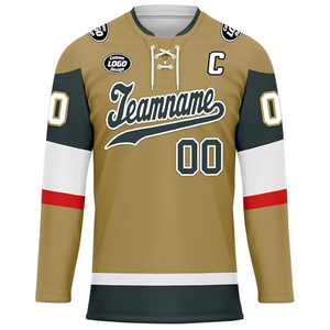 Personalized Custom Hockey Jersey Pakistan OEM Supplier Wholesale Export USA Buyers Ice Hockey Uniform Logo 100% Polyester - Product Image 4