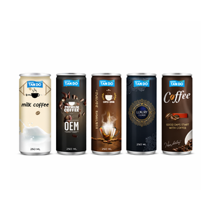 Wholesale <b>Instant</b> <b>Coffee</b> Drinks 250ml Vanilla Latted Mocha Espresso Caffeinated High Quality Private Label Free - Product Image 1