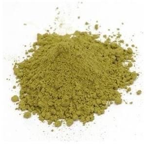 Poudre de Senna Alata, poudre d'herbes naturelles, poudre de feuilles de Cassia Alata pour le soin de la peau, soutien au bien-être traditionnel et utilisation à des fins herbales - Product Image 1