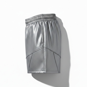 Shorts d'été légers pour enfants, garçons et filles, en coton doux, décontractés, pour tout-petits, vêtements d'été pour bébés, shorts de sport de couleur unie - Product Image 4