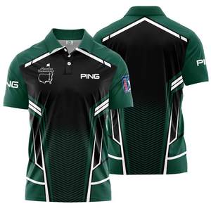 เสื้อทีมบิลเลียดชายแบบสั่งทำพิเศษ พิมพ์ลายแบบซับลิเมชั่น คุณภาพสูง ผลิตจากโพลีเอสเตอร์ 100% สีพื้น - Product Image 2