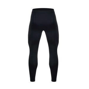 Leggings Deportivos Rouse Personalizados al por Mayor para Hombre, Ajustados, de Compresión, Cintura Elástica, Transpirables, de Secado Rápido, Resistentes al Agua - Product Image 5