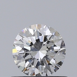 Diamant rond brillant taille 0.50 carat blanc D couleur diamants de laboratoire en vrac clarté VS1 excellente coupe ronde HPHT diamants cultivés en laboratoire OEM - Product Image 3