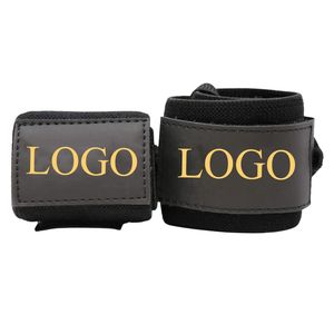 Bandes de maintien de poignet ajustables personnalisées pour l'entraînement physique, ceinture de soutien respirante pour la musculation, bandes absorbantes pour la gym, vente en gros OEM - Product Image 1