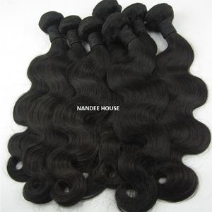 Extensiones de cabello indio virgen 100% recto 1B #2 al por mayor de Brasil India Birmania envío prioritario con DHL FEDEX - Product Image 5