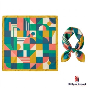 Tela Premium para Pañuelos Cortos Estampados, Fabricante Textil OEM ODM de Marca Blanca, Productos de Tela Personalizados - Product Image 1