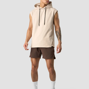 Sudaderas sin Mangas Vintage para Hombre, Ropa Deportiva Transpirable, Informal, de Secado Rápido - Product Image 1