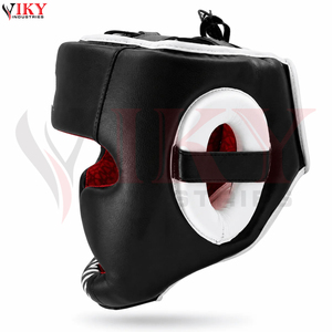 Équipement de protection pour arts martiaux personnalisé, multicolore, noir, blanc, rouge, design ergonomique, protège-tête pour adulte - Product Image 3
