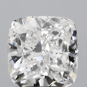 Diamante Cultivado en Laboratorio Ilois de 4.02 CT, Corte Cuadrado Cojín Modificado, Color F, Claridad VVS2, Tipo CVD IIa, Certificado IGI para Joyería - Product Image 1