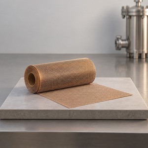 [APEC] Phosphor Bronze <b>Wire</b> <b>Mesh</b> for process screen fabrication and specialized workshop material projects for B2B - Product Image 3