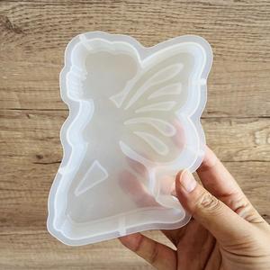 Princess Fairy Body Girl Aromatherapy Candle Gypsum <b>Resin</b> Candle <b>Silicone</b> <b>Mold</b> - Product Image 3
