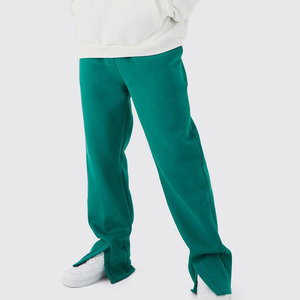 Ensemble de jogging pour homme en coton, tissu respirant, sweat-shirt et pantalon de jogging doux, tenue décontractée confortable pour tous les jours, entraînement en salle de sport. - Product Image 5