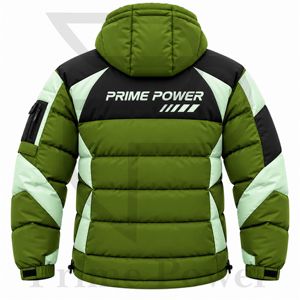 Men's 2026 Fashion <b>Padded</b> <b>Coat</b> Manufacturer Winter Bubble Jacket Custom Brand Outerwear Bulk Wholesale Private Label Supplier - Product Image 2