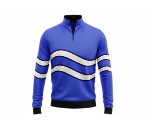 Chaqueta Deportiva con Cierre de Cremallera, para Hombre, Mujer y Jóvenes, de Secado Rápido, para Equipos Deportivos - Product Image 5