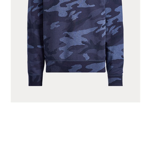 เสื้อสเวตเชิ้ตคอกลมคลาสสิก ผ้าฝ้าย 100% นุ่ม ทนทาน สวมใส่สบาย ทรงโอเวอร์ไซส์ น้ำหนัก 410 กรัม พิมพ์ลายพรางตามสั่ง สำหรับทั้งชายและหญิง - Product Image 5