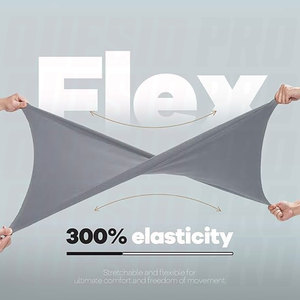 Manchons de bras grande taille anti-UV, rafraîchissants, de sport, à compression, respirants et élastiques pour hommes et femmes, pour activités de plein air - Product Image 2