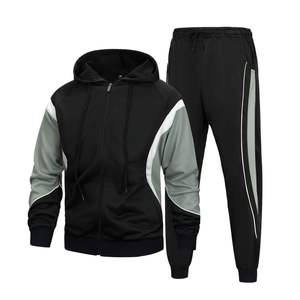 Traje Deportivo Personalizable de Alta Calidad en Algodón-Poliéster para Unisex, MOQ Bajo, Transpirable, 100% Algodón, Teñido Liso - Product Image 4
