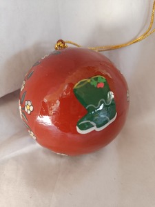 Creative Cloth Material Full Color Printed Modern Style Christmas Decoration Doll Angel Girl Pendant Christmas <b>Tree</b> <b>Ornament</b> - Product Image 3