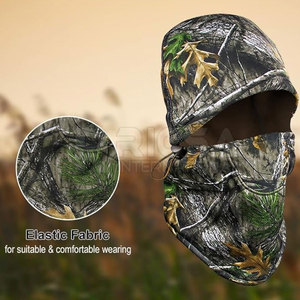 Masque facial respirant, imperméable, coupe-vent et anti-poussière pour la chasse, la randonnée, la pêche, la course à pied, le cyclisme, couvre-visage d'extérieur, cagoule Image RICSA - Product Image 4