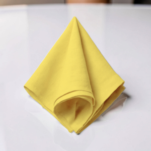Serviettes en tissu de coton pour table à manger, serviettes en tissu réutilisables et lavables pour la maison, l'hôtel et les événements - Product Image 2