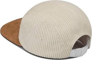Casquettes classiques en maille à 5 panneaux, casquette de baseball à visière plate, casquette non structurée vintage unisexe, casquette snapback trucker, casquette d'arbitre respirante - Product Image 5
