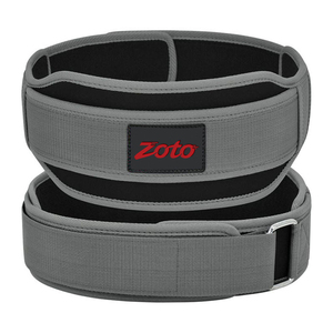 Ceinture de soutien lombaire profilée à fixation rapide auto-agrippante pour haltérophilie, fitness et musculation – Fournisseur - Product Image 1